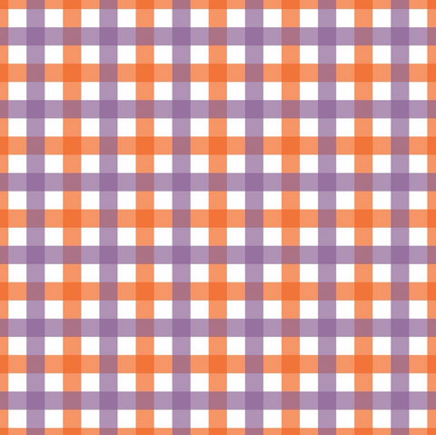 Halloween Gingham