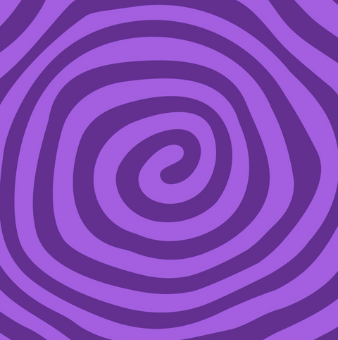 Purple swirl