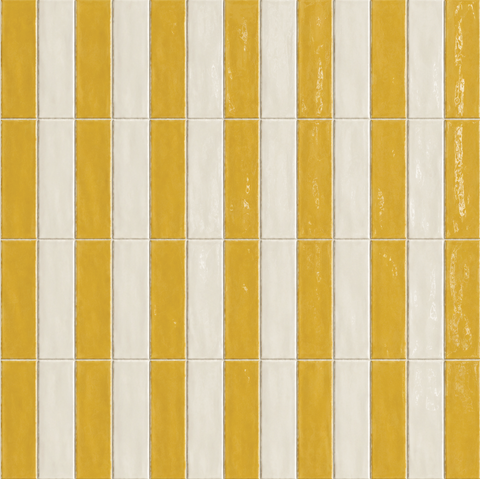 Azulejo Bicolor