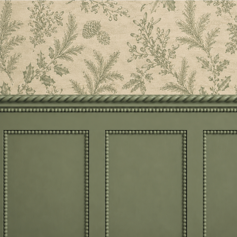 Moldura Wallpaper Sage