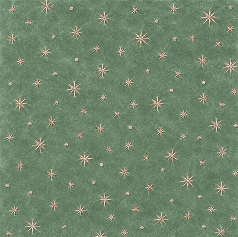 Terciopelo Estrellas Salvia