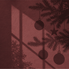 Xmas Shadows Red