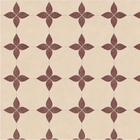 Azulejo Flor Vino