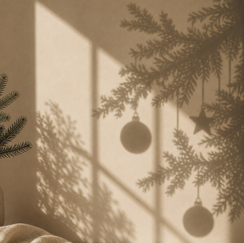 Xmas Shadows Beige