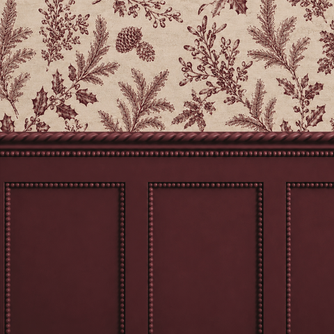 Moldura Wallpaper Vino