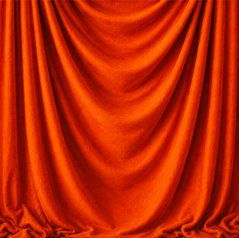 Cortina Naranja