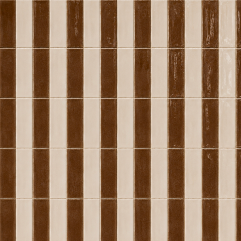 Azulejo Bicolor Cafe