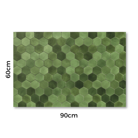 Hexágonos Verdes