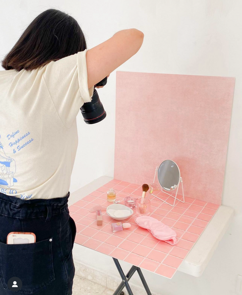 Azulejo Rosa