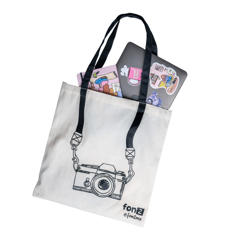 Tote Bag Cámara - Small