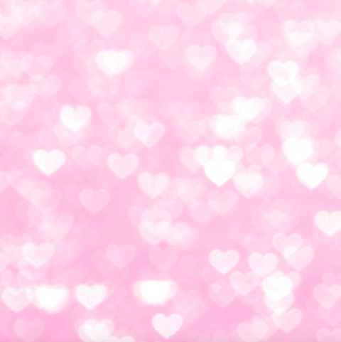 Pink hearts