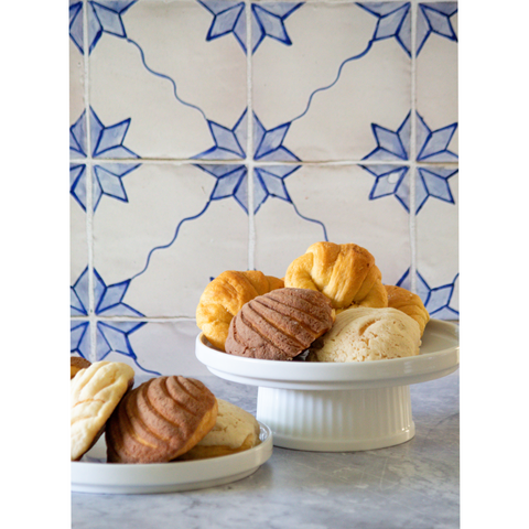 Blue Flower Tile