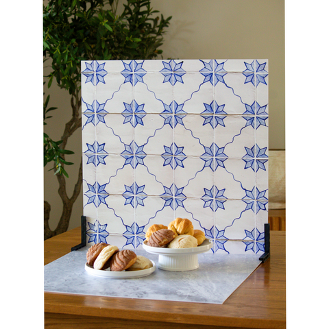 Blue Flower Tile