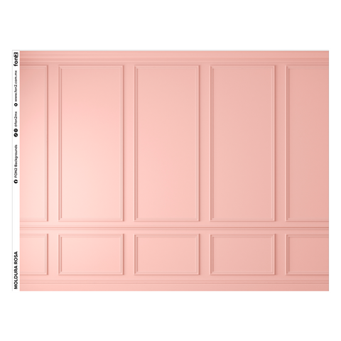 Moldura Rosa Flex