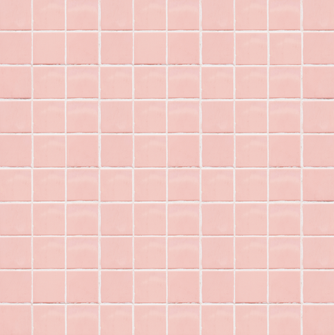 Azulejo Rosa