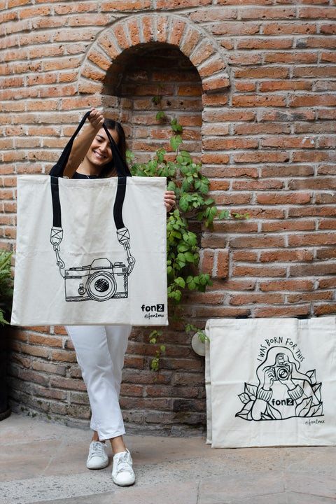 Tote Bag Camara