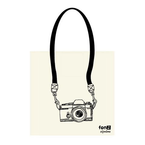 Tote Bag Camara