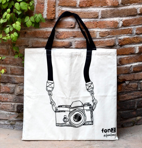 Tote Bag Camara